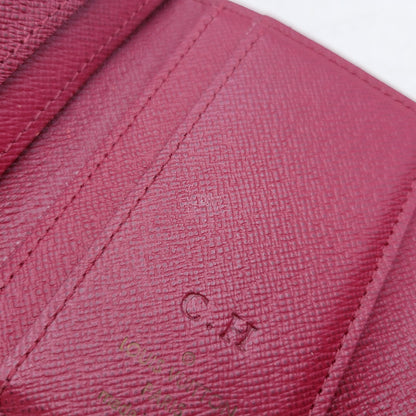 【中古品】【レディース】 LOUIS VUITTON ルイ・ヴィトン M62932 ポルトフォイユ・ゾエ 三つ折り 財布 179-260723-as-04-izu カラー：ブラウン×ピンク系 万代Net店