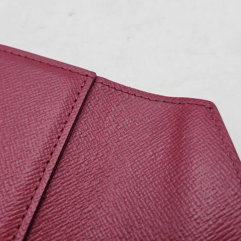 【中古品】【レディース】 LOUIS VUITTON ルイ・ヴィトン M62932 ポルトフォイユ・ゾエ 三つ折り 財布 179-260723-as-04-izu カラー：ブラウン×ピンク系 万代Net店