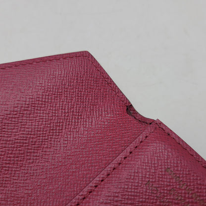 【中古品】【レディース】 LOUIS VUITTON ルイ・ヴィトン M62932 ポルトフォイユ・ゾエ 三つ折り 財布 179-260723-as-04-izu カラー：ブラウン×ピンク系 万代Net店
