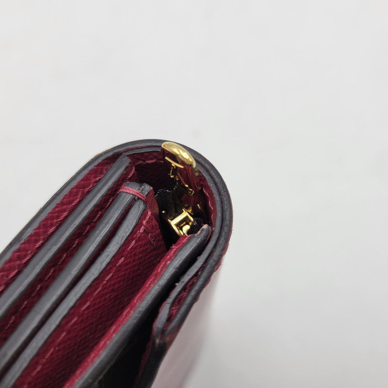 【中古品】【レディース】 LOUIS VUITTON ルイ・ヴィトン M62932 ポルトフォイユ・ゾエ 三つ折り 財布 179-260723-as-04-izu カラー：ブラウン×ピンク系 万代Net店