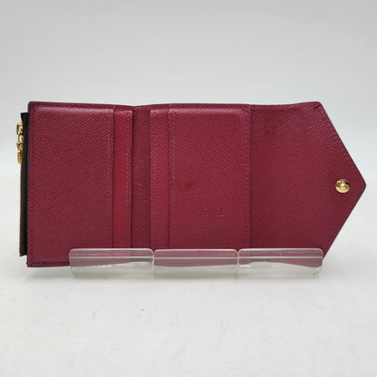 【中古品】【レディース】 LOUIS VUITTON ルイ・ヴィトン M62932 ポルトフォイユ・ゾエ 三つ折り 財布 179-260723-as-04-izu カラー：ブラウン×ピンク系 万代Net店