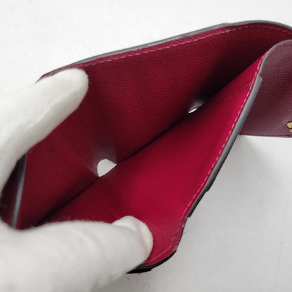【中古品】【レディース】 LOUIS VUITTON ルイ・ヴィトン M62932 ポルトフォイユ・ゾエ 三つ折り 財布 179-260723-as-04-izu カラー：ブラウン×ピンク系 万代Net店