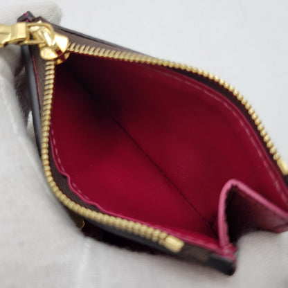 【中古品】【レディース】 LOUIS VUITTON ルイ・ヴィトン M62932 ポルトフォイユ・ゾエ 三つ折り 財布 179-260723-as-04-izu カラー：ブラウン×ピンク系 万代Net店