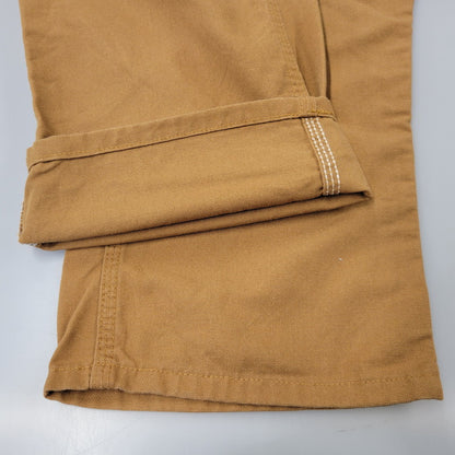 【中古品】【メンズ】 Carhartt カーハート DUNGAREE FIT PAINTER PANTS 383-51 ダンガリーフィット ペインターパンツ メキシコ製 157-260723-as-25-izu サイズ：36×32 カラー：ブラウン 万代Net店