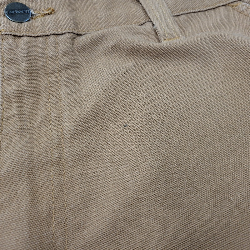 【中古品】【メンズ】 Carhartt カーハート DUNGAREE FIT PAINTER PANTS 383-51 ダンガリーフィット ペインターパンツ メキシコ製 157-260723-as-25-izu サイズ：36×32 カラー：ブラウン 万代Net店