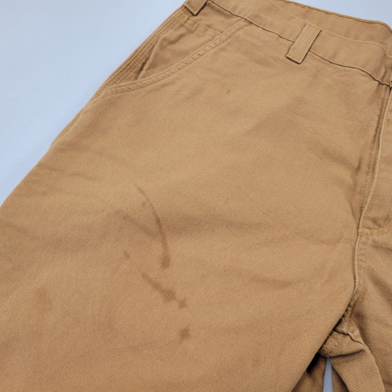 【中古品】【メンズ】 Carhartt カーハート DUNGAREE FIT PAINTER PANTS 383-51 ダンガリーフィット ペインターパンツ メキシコ製 157-260723-as-25-izu サイズ：36×32 カラー：ブラウン 万代Net店