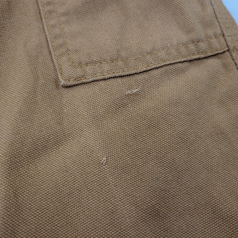 【中古品】【メンズ】 Carhartt カーハート DUNGAREE FIT PAINTER PANTS 383-51 ダンガリーフィット ペインターパンツ メキシコ製 157-260723-as-25-izu サイズ：36×32 カラー：ブラウン 万代Net店