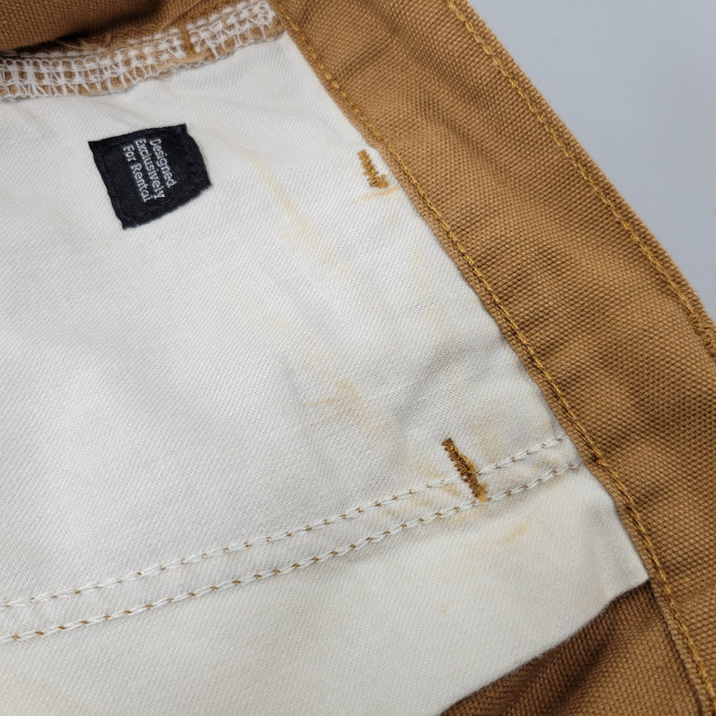 【中古品】【メンズ】 Carhartt カーハート DUNGAREE FIT PAINTER PANTS 383-51 ダンガリーフィット ペインターパンツ メキシコ製 157-260723-as-25-izu サイズ：36×32 カラー：ブラウン 万代Net店