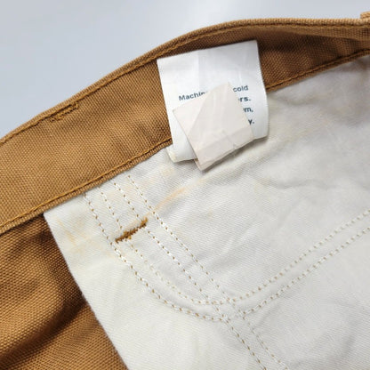 【中古品】【メンズ】 Carhartt カーハート DUNGAREE FIT PAINTER PANTS 383-51 ダンガリーフィット ペインターパンツ メキシコ製 157-260723-as-25-izu サイズ：36×32 カラー：ブラウン 万代Net店