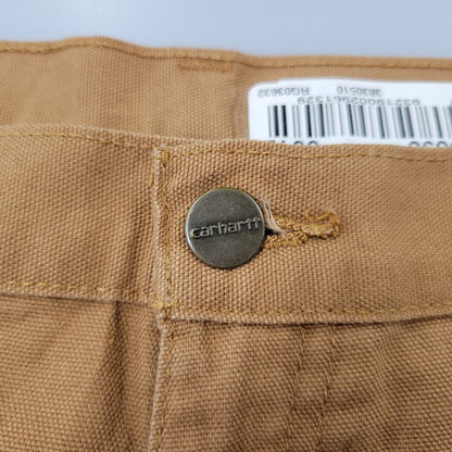 【中古品】【メンズ】 Carhartt カーハート DUNGAREE FIT PAINTER PANTS 383-51 ダンガリーフィット ペインターパンツ メキシコ製 157-260723-as-25-izu サイズ：36×32 カラー：ブラウン 万代Net店