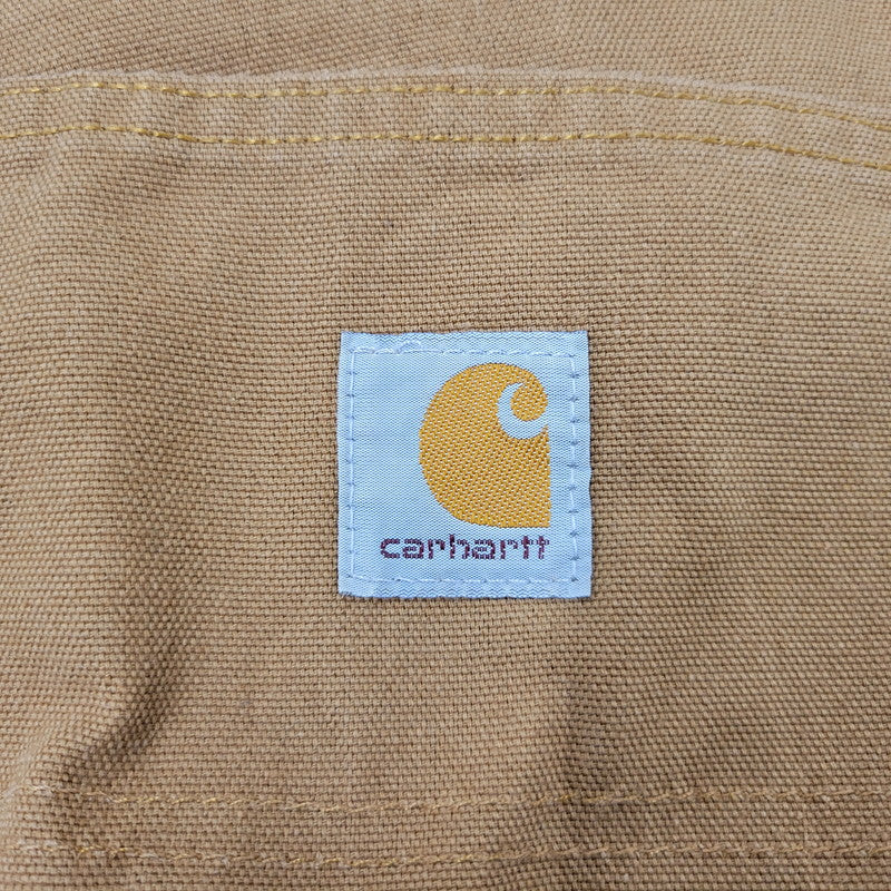 【中古品】【メンズ】 Carhartt カーハート DUNGAREE FIT PAINTER PANTS 383-51 ダンガリーフィット ペインターパンツ メキシコ製 157-260723-as-25-izu サイズ：36×32 カラー：ブラウン 万代Net店