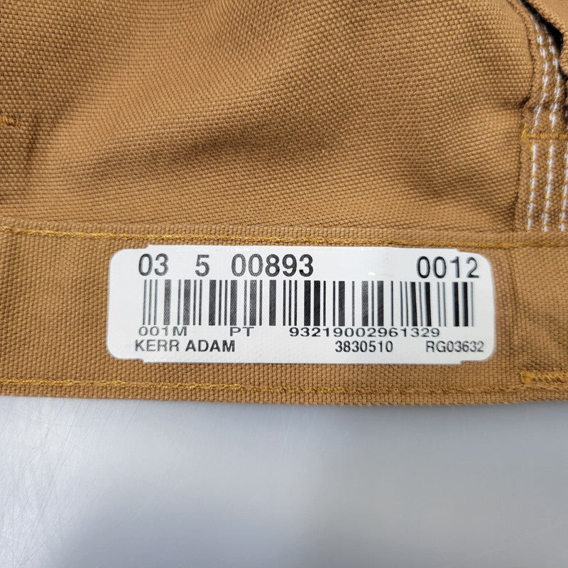 【中古品】【メンズ】 Carhartt カーハート DUNGAREE FIT PAINTER PANTS 383-51 ダンガリーフィット ペインターパンツ メキシコ製 157-260723-as-25-izu サイズ：36×32 カラー：ブラウン 万代Net店