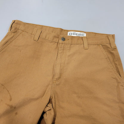 【中古品】【メンズ】 Carhartt カーハート DUNGAREE FIT PAINTER PANTS 383-51 ダンガリーフィット ペインターパンツ メキシコ製 157-260723-as-25-izu サイズ：36×32 カラー：ブラウン 万代Net店