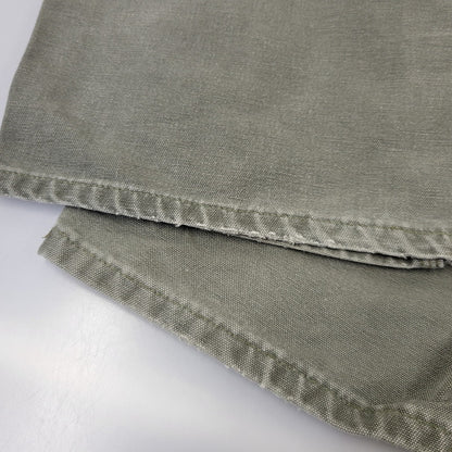 【現状渡し品】【メンズ】 Carhartt カーハート DOUBLE KNEE WORK PANTS B136 MOS ダブルニー ワークパンツ メキシコ製 157-260723-as-26-izu サイズ：38×32 カラー：モスグリーン 万代Net店
