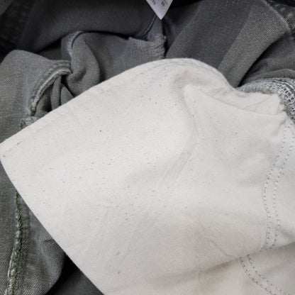 【現状渡し品】【メンズ】 Carhartt カーハート DOUBLE KNEE WORK PANTS B136 MOS ダブルニー ワークパンツ メキシコ製 157-260723-as-26-izu サイズ：38×32 カラー：モスグリーン 万代Net店