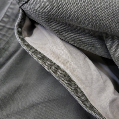 【現状渡し品】【メンズ】 Carhartt カーハート DOUBLE KNEE WORK PANTS B136 MOS ダブルニー ワークパンツ メキシコ製 157-260723-as-26-izu サイズ：38×32 カラー：モスグリーン 万代Net店