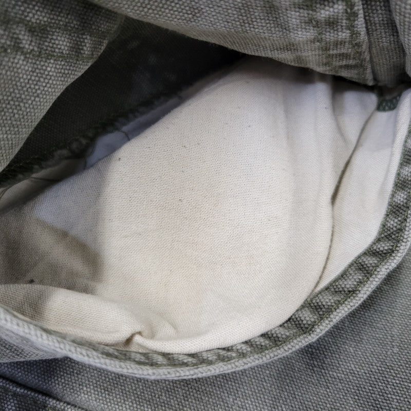 【現状渡し品】【メンズ】 Carhartt カーハート DOUBLE KNEE WORK PANTS B136 MOS ダブルニー ワークパンツ メキシコ製 157-260723-as-26-izu サイズ：38×32 カラー：モスグリーン 万代Net店