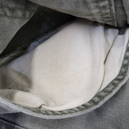 【現状渡し品】【メンズ】 Carhartt カーハート DOUBLE KNEE WORK PANTS B136 MOS ダブルニー ワークパンツ メキシコ製 157-260723-as-26-izu サイズ：38×32 カラー：モスグリーン 万代Net店