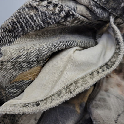 【現状渡し品】【メンズ】 Carhartt カーハート REALTREE PAINTER PANTS B158 CMO リアルツリー ペインターパンツ 157-260723-as-27-izu サイズ：40×34 カラー：マルチカラー 万代Net店