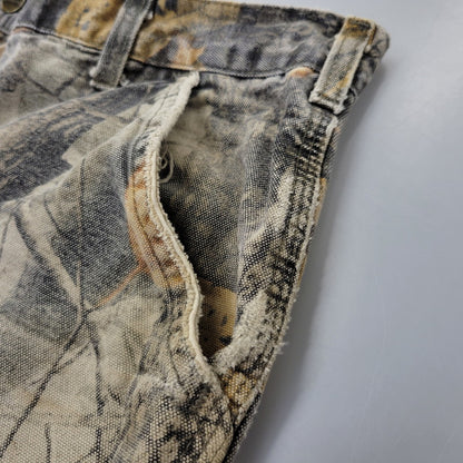 【現状渡し品】【メンズ】 Carhartt カーハート REALTREE PAINTER PANTS B158 CMO リアルツリー ペインターパンツ 157-260723-as-27-izu サイズ：40×34 カラー：マルチカラー 万代Net店