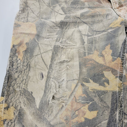 【現状渡し品】【メンズ】 Carhartt カーハート REALTREE PAINTER PANTS B158 CMO リアルツリー ペインターパンツ 157-260723-as-27-izu サイズ：40×34 カラー：マルチカラー 万代Net店