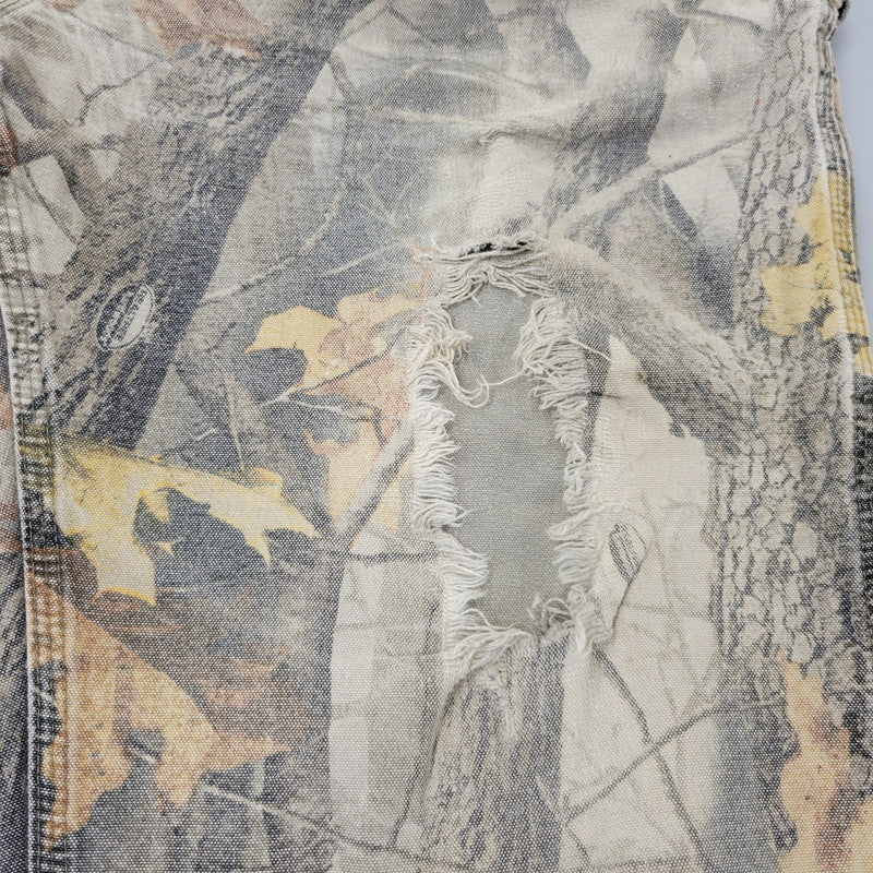 【現状渡し品】【メンズ】 Carhartt カーハート REALTREE PAINTER PANTS B158 CMO リアルツリー ペインターパンツ 157-260723-as-27-izu サイズ：40×34 カラー：マルチカラー 万代Net店