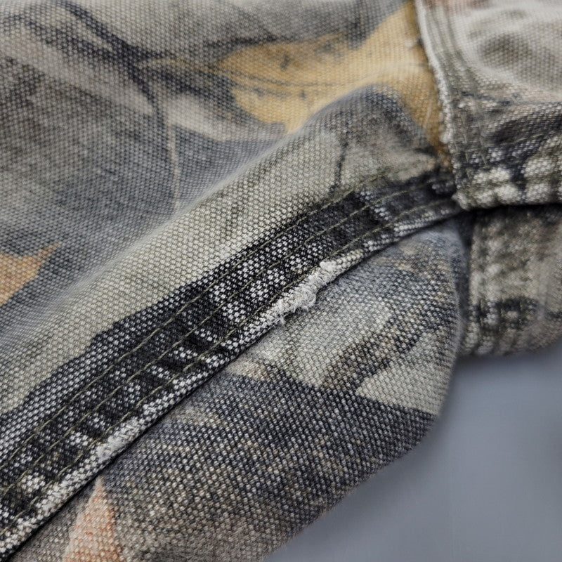 【現状渡し品】【メンズ】 Carhartt カーハート REALTREE PAINTER PANTS B158 CMO リアルツリー ペインターパンツ 157-260723-as-27-izu サイズ：40×34 カラー：マルチカラー 万代Net店