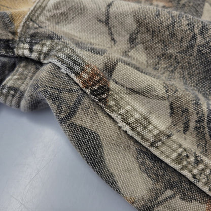 【現状渡し品】【メンズ】 Carhartt カーハート REALTREE PAINTER PANTS B158 CMO リアルツリー ペインターパンツ 157-260723-as-27-izu サイズ：40×34 カラー：マルチカラー 万代Net店