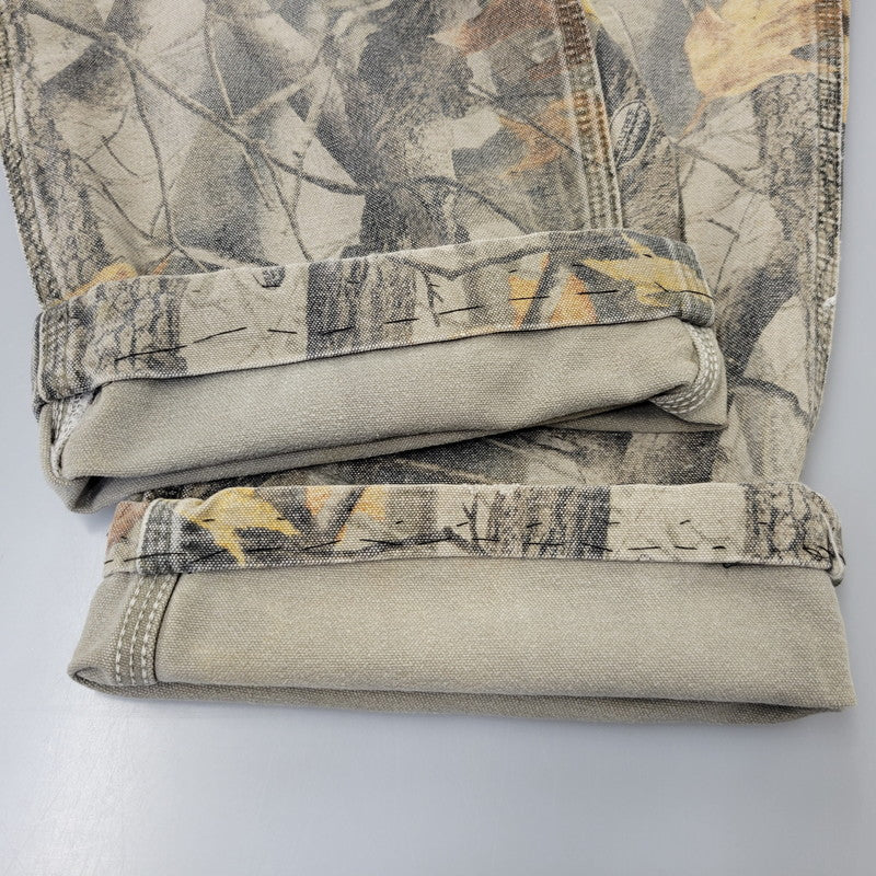 【現状渡し品】【メンズ】 Carhartt カーハート REALTREE PAINTER PANTS B158 CMO リアルツリー ペインターパンツ 157-260723-as-27-izu サイズ：40×34 カラー：マルチカラー 万代Net店