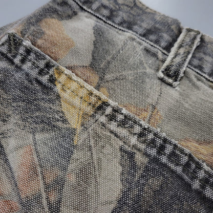 【現状渡し品】【メンズ】 Carhartt カーハート REALTREE PAINTER PANTS B158 CMO リアルツリー ペインターパンツ 157-260723-as-27-izu サイズ：40×34 カラー：マルチカラー 万代Net店