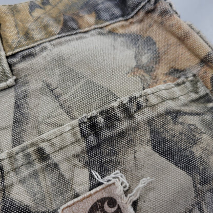 【現状渡し品】【メンズ】 Carhartt カーハート REALTREE PAINTER PANTS B158 CMO リアルツリー ペインターパンツ 157-260723-as-27-izu サイズ：40×34 カラー：マルチカラー 万代Net店