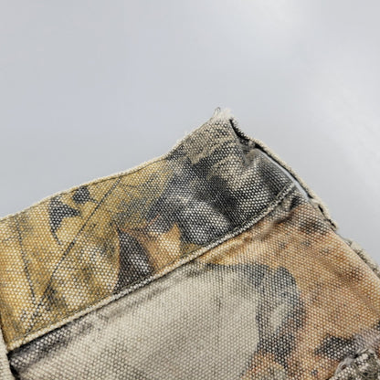 【現状渡し品】【メンズ】 Carhartt カーハート REALTREE PAINTER PANTS B158 CMO リアルツリー ペインターパンツ 157-260723-as-27-izu サイズ：40×34 カラー：マルチカラー 万代Net店