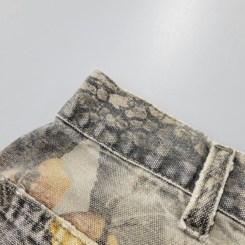 【現状渡し品】【メンズ】 Carhartt カーハート REALTREE PAINTER PANTS B158 CMO リアルツリー ペインターパンツ 157-260723-as-27-izu サイズ：40×34 カラー：マルチカラー 万代Net店