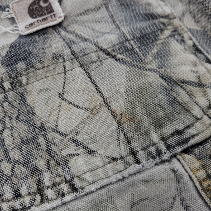 【現状渡し品】【メンズ】 Carhartt カーハート REALTREE PAINTER PANTS B158 CMO リアルツリー ペインターパンツ 157-260723-as-27-izu サイズ：40×34 カラー：マルチカラー 万代Net店