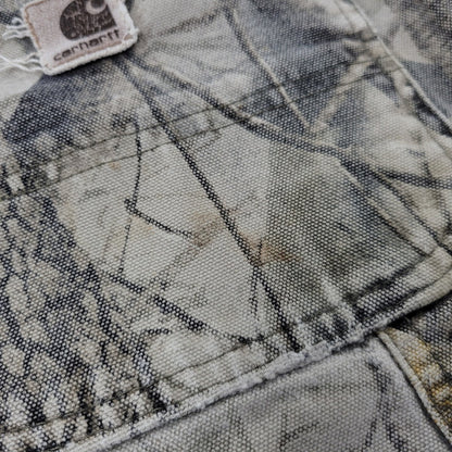 【現状渡し品】【メンズ】 Carhartt カーハート REALTREE PAINTER PANTS B158 CMO リアルツリー ペインターパンツ 157-260723-as-27-izu サイズ：40×34 カラー：マルチカラー 万代Net店