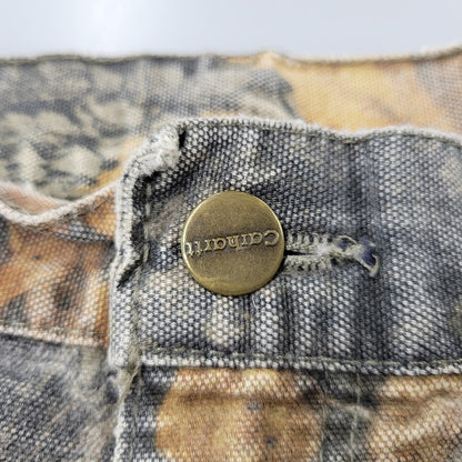 【現状渡し品】【メンズ】 Carhartt カーハート REALTREE PAINTER PANTS B158 CMO リアルツリー ペインターパンツ 157-260723-as-27-izu サイズ：40×34 カラー：マルチカラー 万代Net店