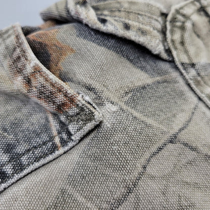 【現状渡し品】【メンズ】 Carhartt カーハート REALTREE PAINTER PANTS B158 CMO リアルツリー ペインターパンツ 157-260723-as-27-izu サイズ：40×34 カラー：マルチカラー 万代Net店