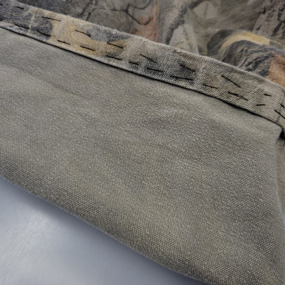 【現状渡し品】【メンズ】 Carhartt カーハート REALTREE PAINTER PANTS B158 CMO リアルツリー ペインターパンツ 157-260723-as-27-izu サイズ：40×34 カラー：マルチカラー 万代Net店