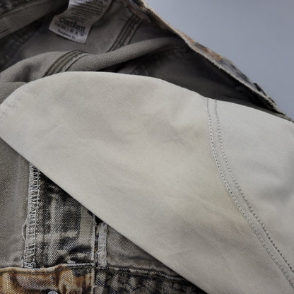 【現状渡し品】【メンズ】 Carhartt カーハート REALTREE PAINTER PANTS B158 CMO リアルツリー ペインターパンツ 157-260723-as-27-izu サイズ：40×34 カラー：マルチカラー 万代Net店