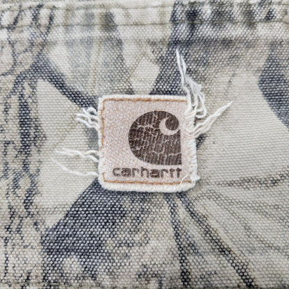 【現状渡し品】【メンズ】 Carhartt カーハート REALTREE PAINTER PANTS B158 CMO リアルツリー ペインターパンツ 157-260723-as-27-izu サイズ：40×34 カラー：マルチカラー 万代Net店