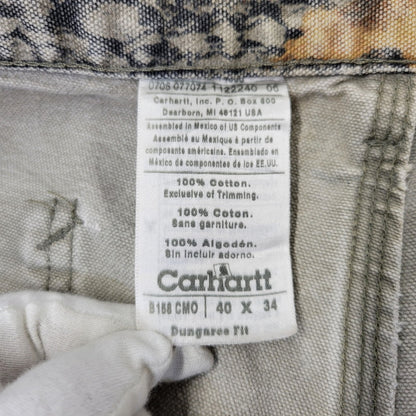 【現状渡し品】【メンズ】 Carhartt カーハート REALTREE PAINTER PANTS B158 CMO リアルツリー ペインターパンツ 157-260723-as-27-izu サイズ：40×34 カラー：マルチカラー 万代Net店