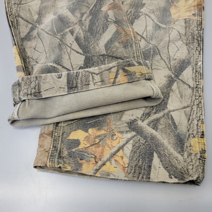 【現状渡し品】【メンズ】 Carhartt カーハート REALTREE PAINTER PANTS B158 CMO リアルツリー ペインターパンツ 157-260723-as-27-izu サイズ：40×34 カラー：マルチカラー 万代Net店