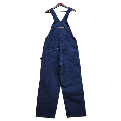 【中古品】【メンズ】 Carhartt カーハート DUCK DOUBLE KNEE QUILTING OVERALLS ダック ダブルニー キルティング オーバーオール USA製 星タグ 157-260723-as-28-izu サイズ：34×30 カラー：ネイビー 万代Net店