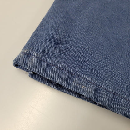 【中古品】【メンズ】 Carhartt カーハート DUCK DOUBLE KNEE QUILTING OVERALLS ダック ダブルニー キルティング オーバーオール USA製 星タグ 157-260723-as-28-izu サイズ：34×30 カラー：ネイビー 万代Net店