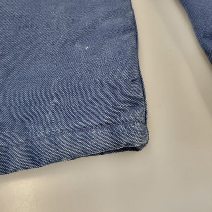 【中古品】【メンズ】 Carhartt カーハート DUCK DOUBLE KNEE QUILTING OVERALLS ダック ダブルニー キルティング オーバーオール USA製 星タグ 157-260723-as-28-izu サイズ：34×30 カラー：ネイビー 万代Net店