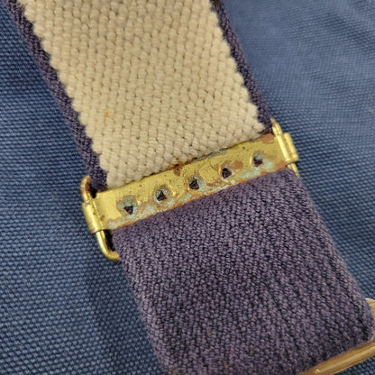 【中古品】【メンズ】 Carhartt カーハート DUCK DOUBLE KNEE QUILTING OVERALLS ダック ダブルニー キルティング オーバーオール USA製 星タグ 157-260723-as-28-izu サイズ：34×30 カラー：ネイビー 万代Net店