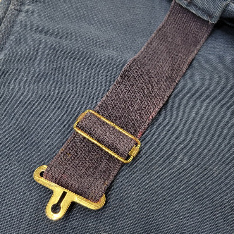 【中古品】【メンズ】 Carhartt カーハート DUCK DOUBLE KNEE QUILTING OVERALLS ダック ダブルニー キルティング オーバーオール USA製 星タグ 157-260723-as-28-izu サイズ：34×30 カラー：ネイビー 万代Net店