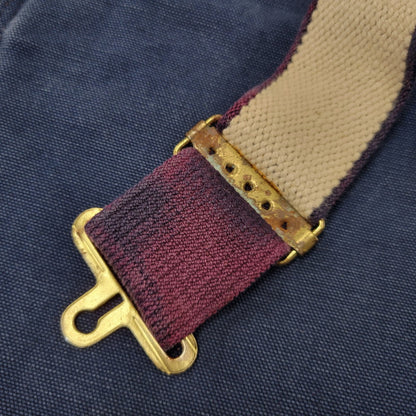 【中古品】【メンズ】 Carhartt カーハート DUCK DOUBLE KNEE QUILTING OVERALLS ダック ダブルニー キルティング オーバーオール USA製 星タグ 157-260723-as-28-izu サイズ：34×30 カラー：ネイビー 万代Net店