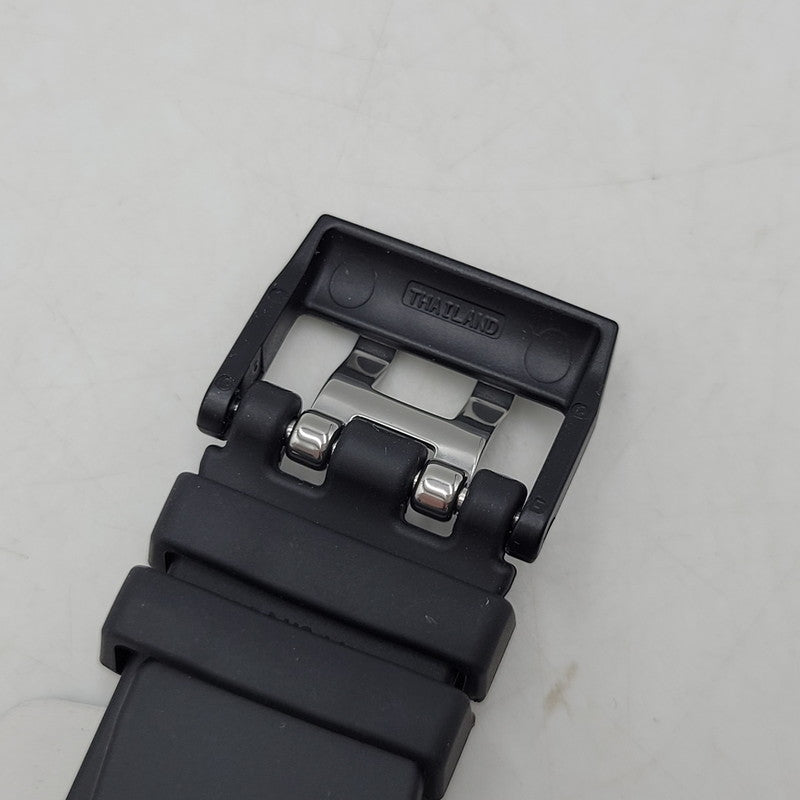 【中古美品】【メンズ/レディース】 G-SHOCK ジーショック G-LIDE SURFRIDER FOUNDATION JAPAN GBX-100SFJ-1JR コラボレーションモデル デジタル 腕時計 196-260723-as-05-izu サイズ：50.9 × 46 × 14.7 mm カラー：ブラック 万代Net店
