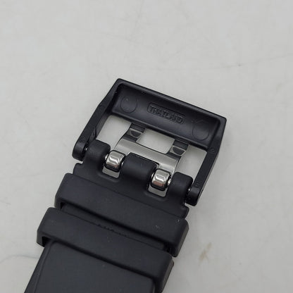 【中古美品】【メンズ/レディース】 G-SHOCK ジーショック G-LIDE SURFRIDER FOUNDATION JAPAN GBX-100SFJ-1JR コラボレーションモデル デジタル 腕時計 196-260723-as-05-izu サイズ：50.9 × 46 × 14.7 mm カラー：ブラック 万代Net店